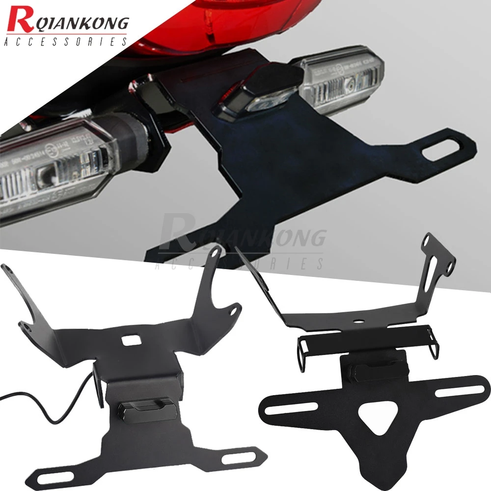 

Rear Tail Tidy Fender Eliminator For HONDA CB650R CBR650R CB CBR 650 R 2021 2022 2023 2024 2025 License Plate Holder Bracket