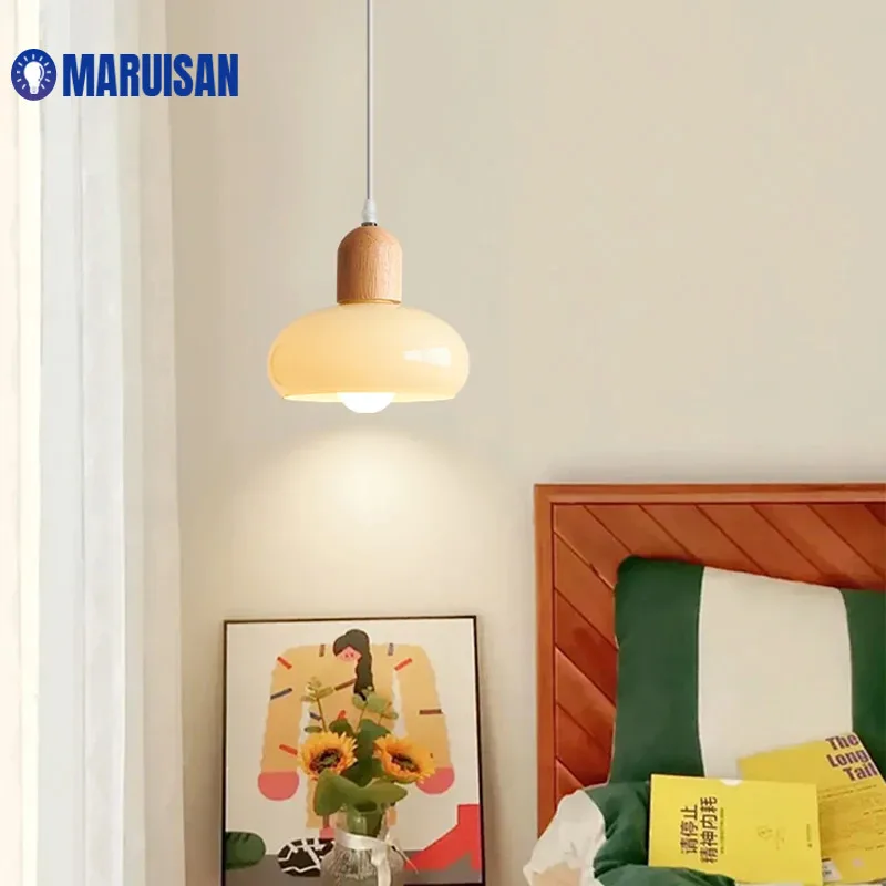 

Bedside Small LED Pendant Lamp Modern Pendant Lights for Study Dining Room Bedroom Bar Indoor Lighting Home Decor Hanging Light