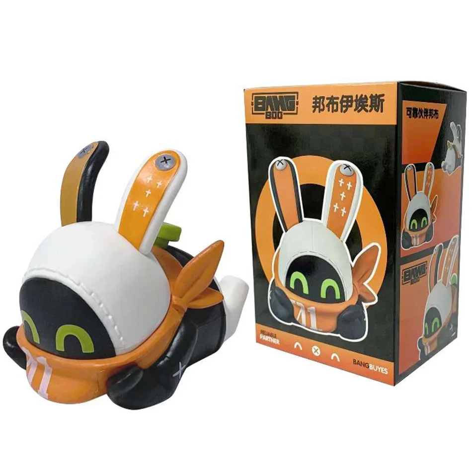 Zenless Zone Zero Anime Spielzeug The Bangboo Loud Series Spiel Niedlich The Bangboo Peripheral Kawaii PVC Figuren Spielzeug Geschenke für Kinder – Detail 4