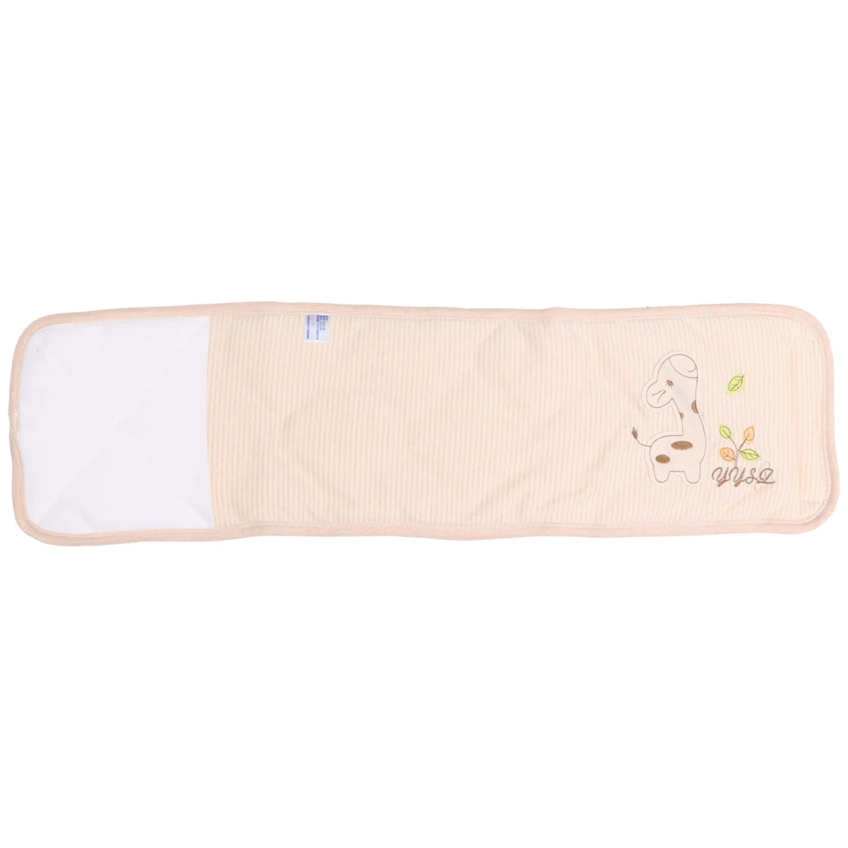 

1Pcs Baby Navel Band Cotton Newborn Bellyband Apricot Infant Umbilical Protector Belly Belt Size L for Home Outdoor