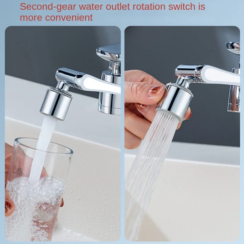 Waterzuivering Mechanische Arm Universele Kraan Draaibaar Water Outlet Extension Filter Nozzle Waskolf Splash Protector