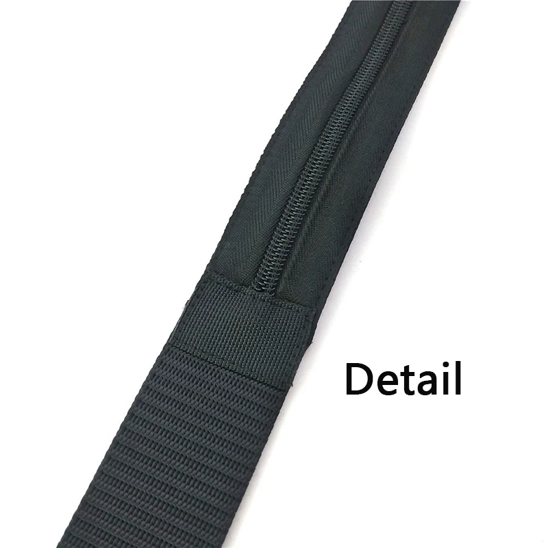 Cash Anti Theft Belt Travel Black Waist Bag Women Portable Hidden Money Strap Belt Wallet Waist Pack Men Secret Hiding Belt125cm