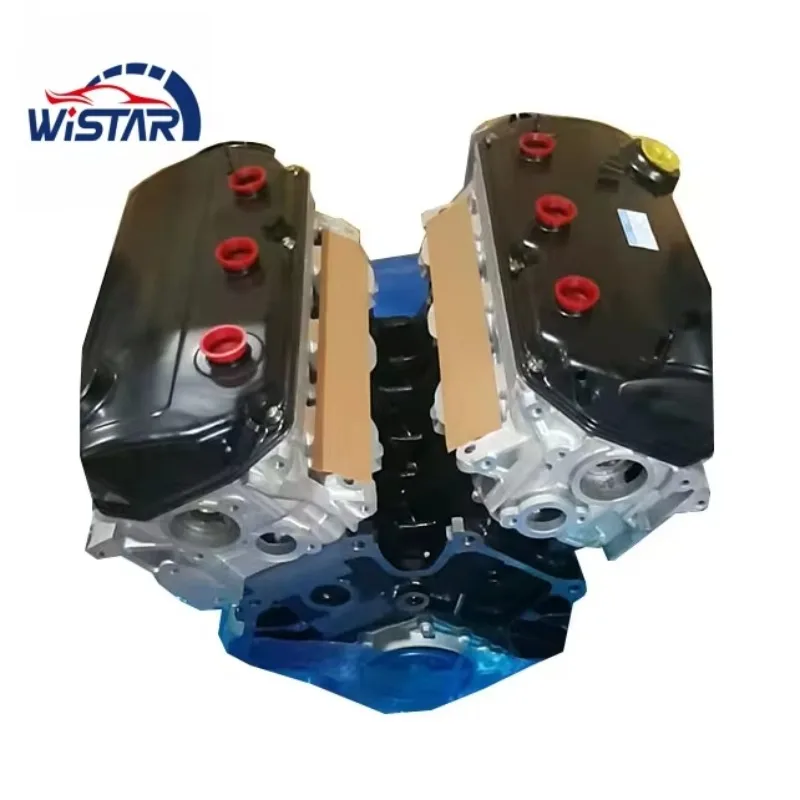 New Diesel Engine 6 Cylinder V Type 3.0L 6G72 Long Block 209PS For Mitsubishi Pajero 3000GT