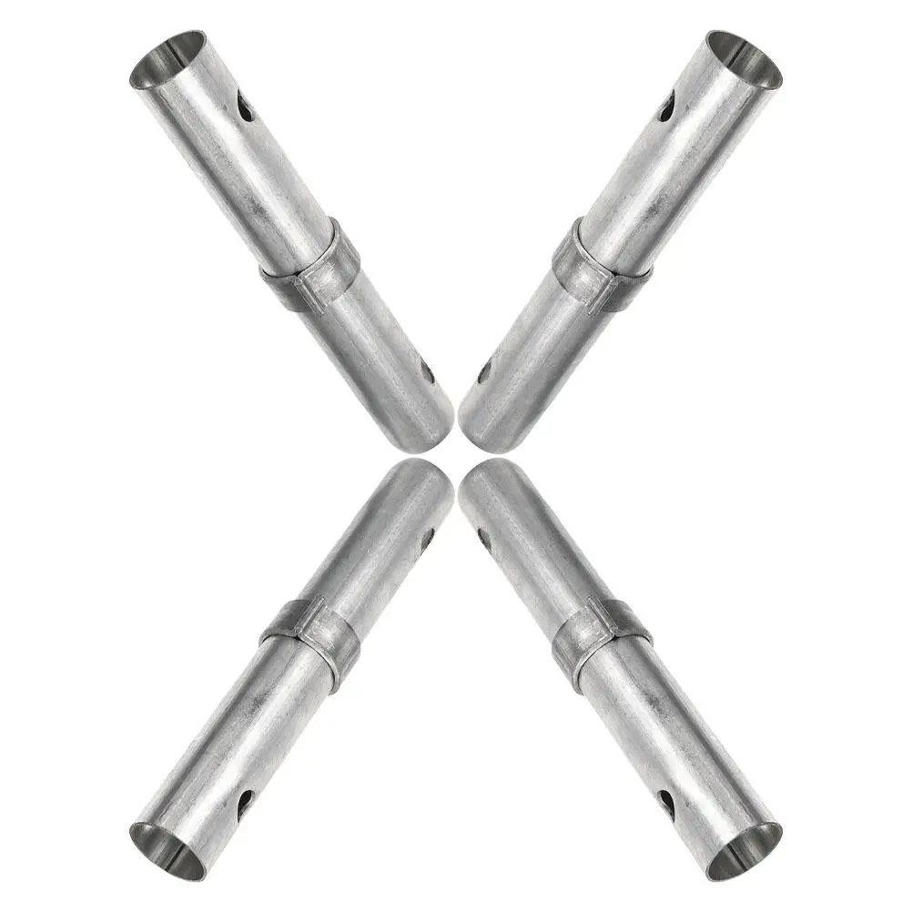 

4pcs Scaffold Pins Steel Durable Mobile Scaffolding Accessories Stable Connection Safety Outrigger Pole Coupling