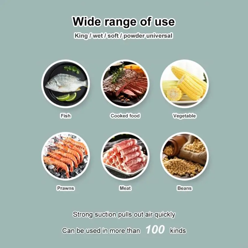 A0NC Mini Bag Sealer Vacuum Sealer