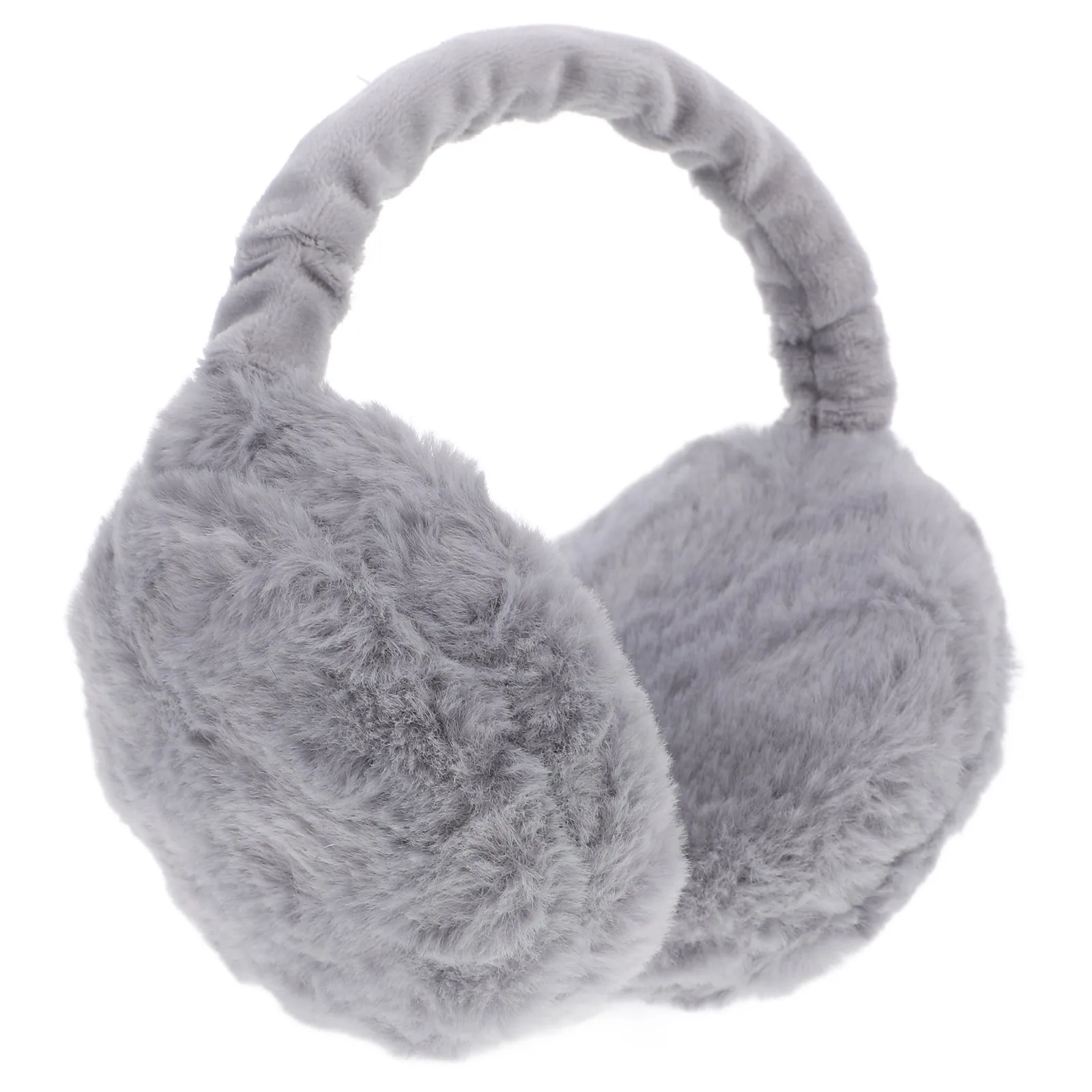 Warm Earmuffs Girls Pink Warmer Wool Cap Comfortable Warmers Women