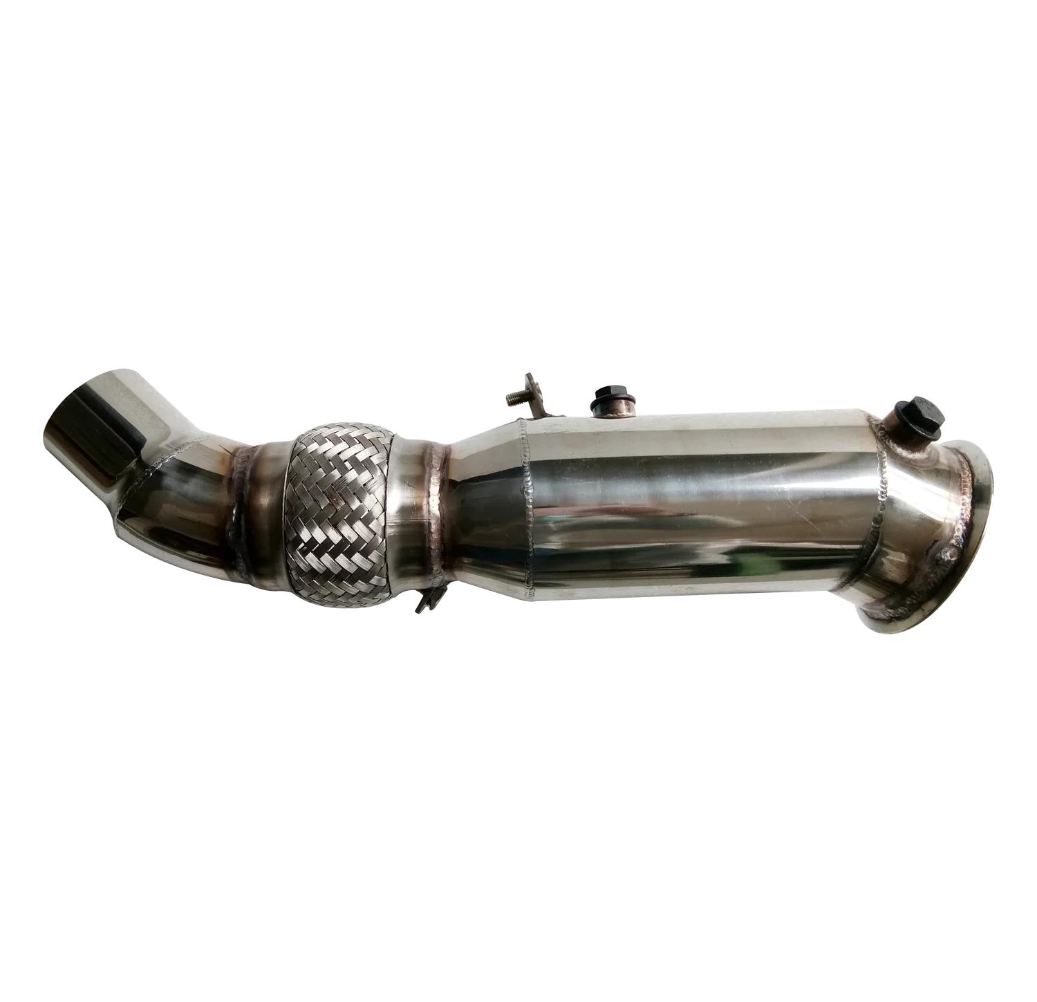 Emusa 3”(76mm)  Downpipe for 2009-2016 Audi A4 2010-2016 A5 2013-2016 Allroad 2011-2017 Q5