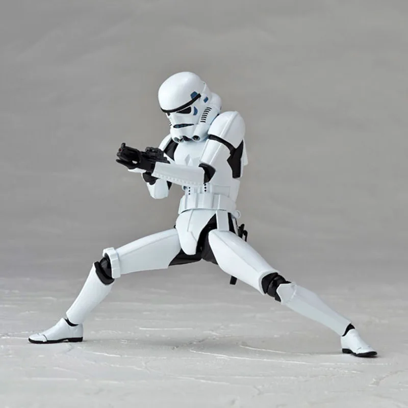 Disney Star Wars Revo Stormtrooper Action Figure Poppen Toy Collection Gewrichten Beweegbare Decoratie Mando Figuur Poppen Speelgoed Geschenken