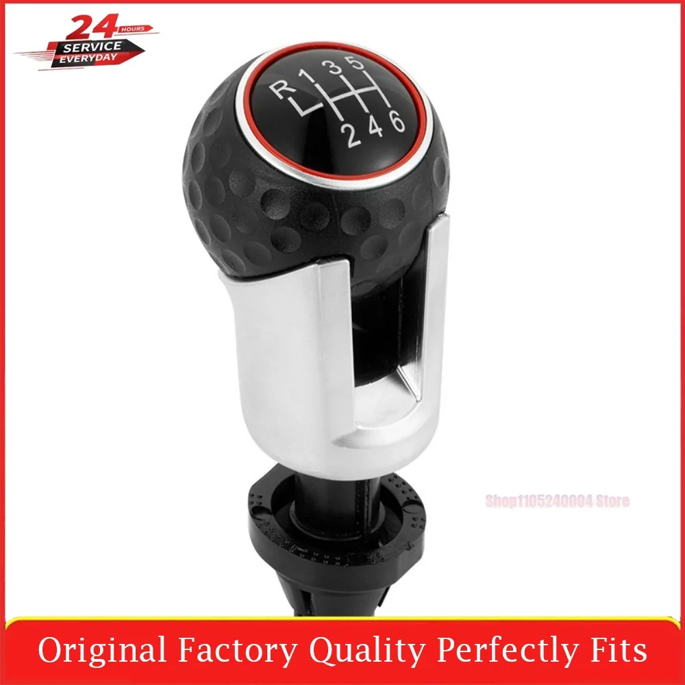 OE Style 5 6 Speed Manual Gear Shift Knob Head Replacement For Volkswagen And Audi GTI Models Car Accessories