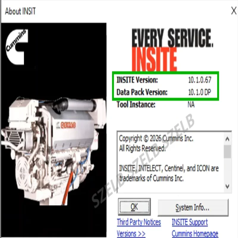 2026 Newest for Cummins Insite 10.1 Pro No Expired (with Fleet Counts, Zap-It, OEM Zap-It), cummins iniste 10.1 pro + install ﻿