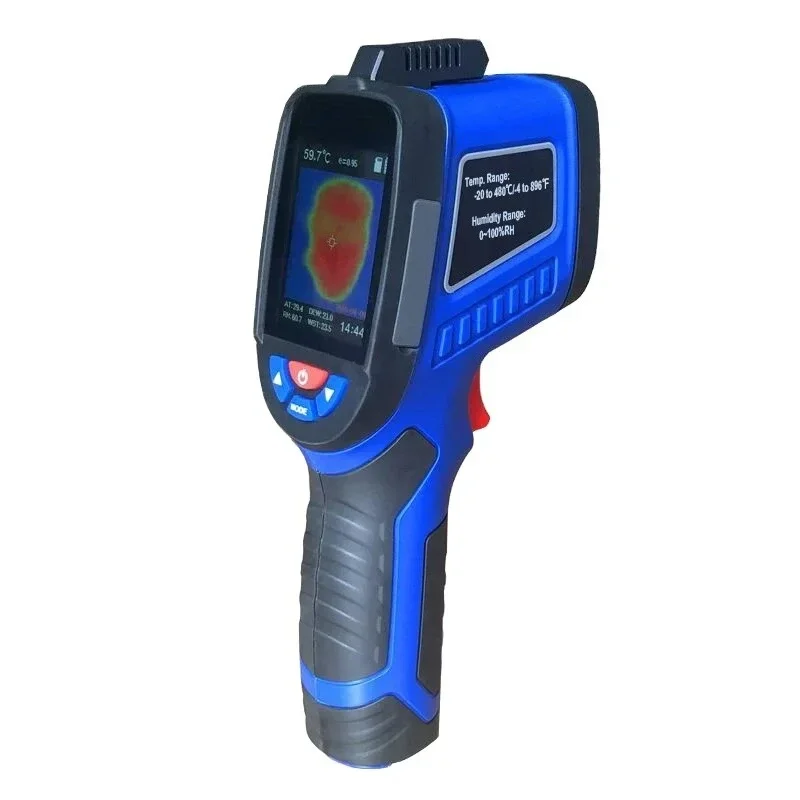Infrared Thermography Camera Thermal Imager Building Humidity Inspection XE-27 Pro USB 33*33 Handheld Temperature Monitor