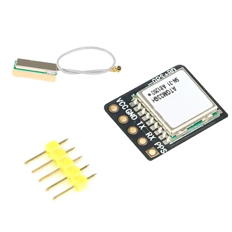 Flight Control Module ATGM336H GPS+ BDS Dual-Mode Satellite Positioning Navigator Replacement,For Arduino NEO-M8N NEO-6M