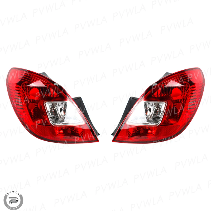Tail Lights For Opel Corsa D Hatchback 2006 2007 2008 2009 2010 2011 2012 2013 2014 Tail Lamp Rear Brake Lamp 1222137 1222138