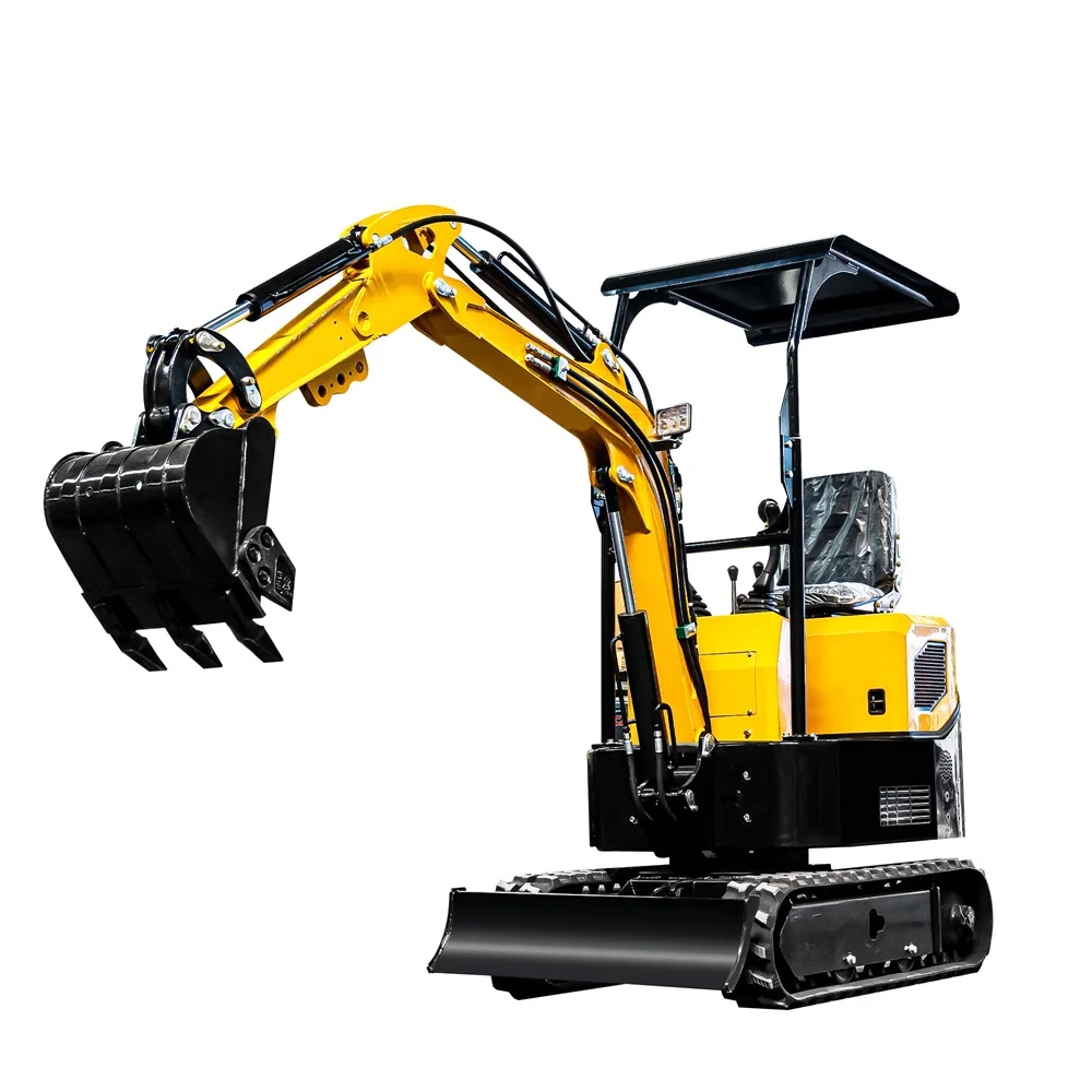 1.0ton 1.2ton 1.5ton 1.6ton 1.8ton 2.0ton 2.2Ton Mini Excavator Digger Chinese China Small Micro Excavator for Sale