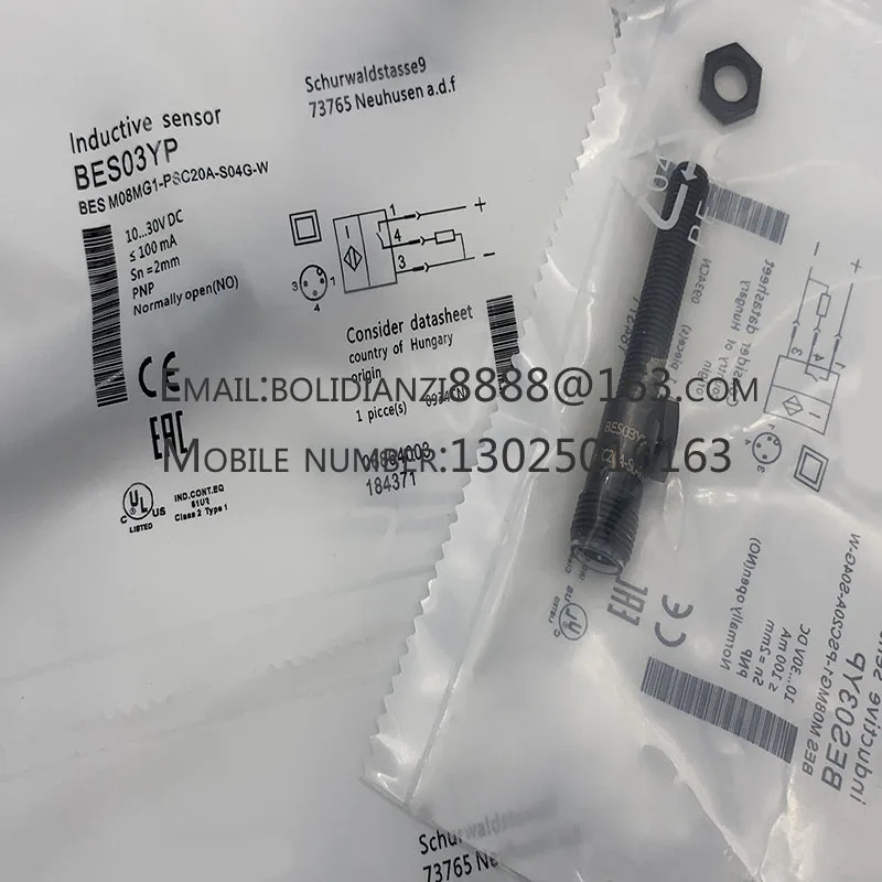 New proximity switch sensor BES M08MG1-PSC20A-S04G-W BES03YP