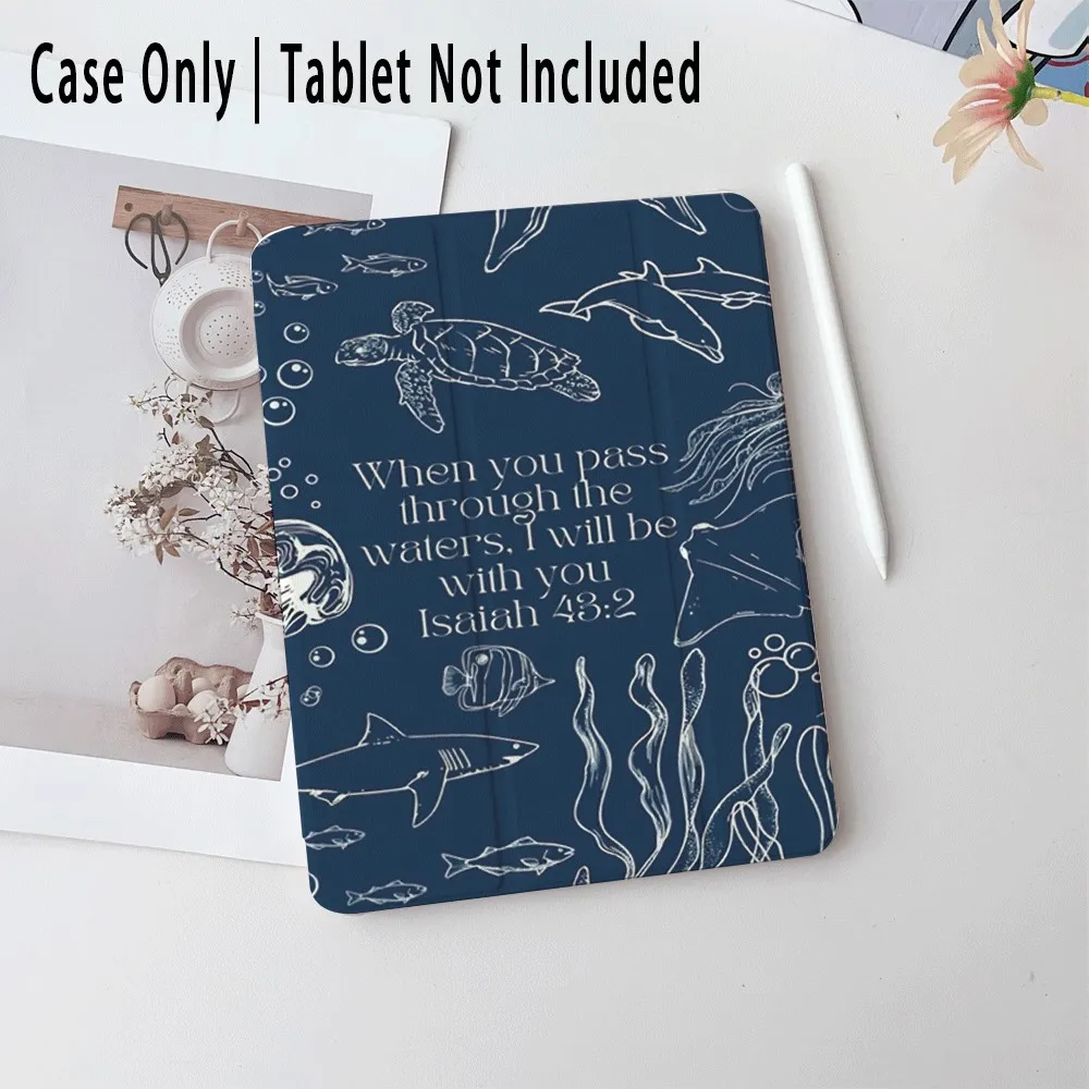 Capa para ipad, capa inteligente compatível com iPad Air 6, Air 5,4, e compatível com iPad 10 (10,9 polegadas), Pro 2024, air m3/a16 2025