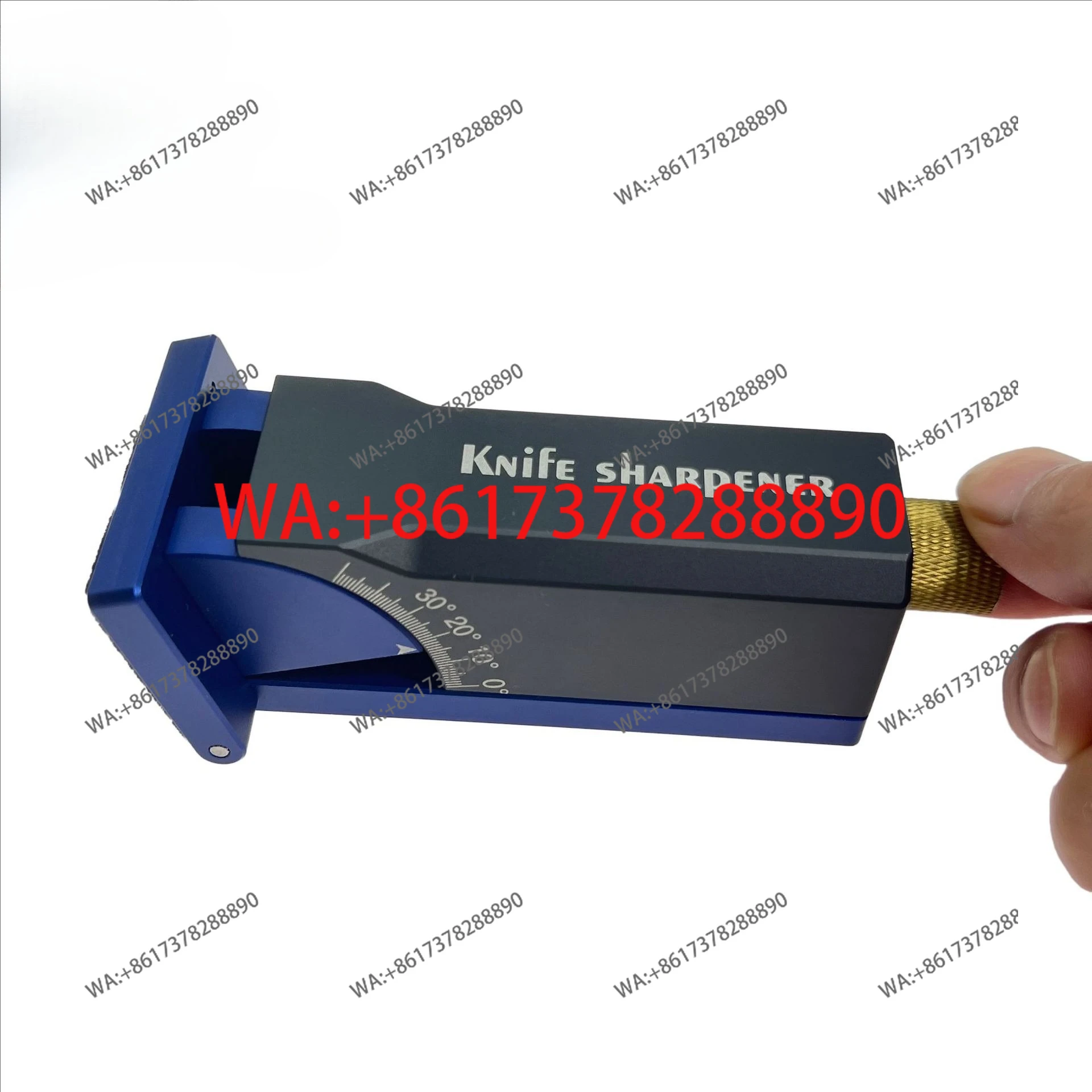 

Guide sharpening system, aluminum professional fixed angle sharpener sharpener set