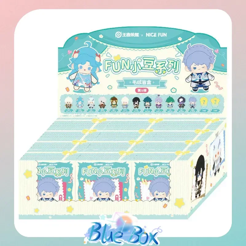 

Official NICEFUN Honor of Kings FUN Bean Vol.2 Mystery Box Plush Charm Super Kawaii Plush Toy Game Merch Birthday Gift Pre-order