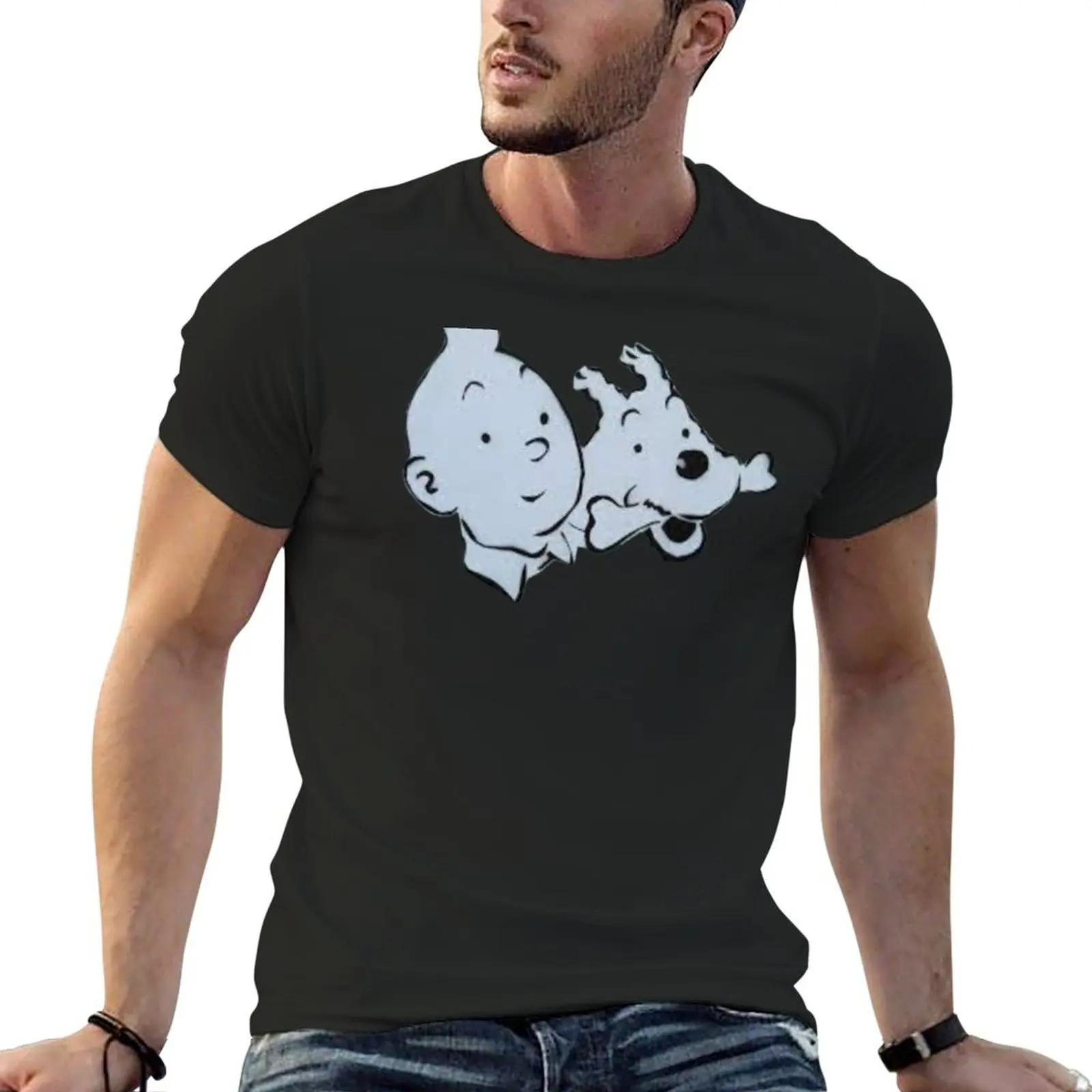 

Copie de T-Shirt anime stuff oversize t-shirts man luxury clothes men