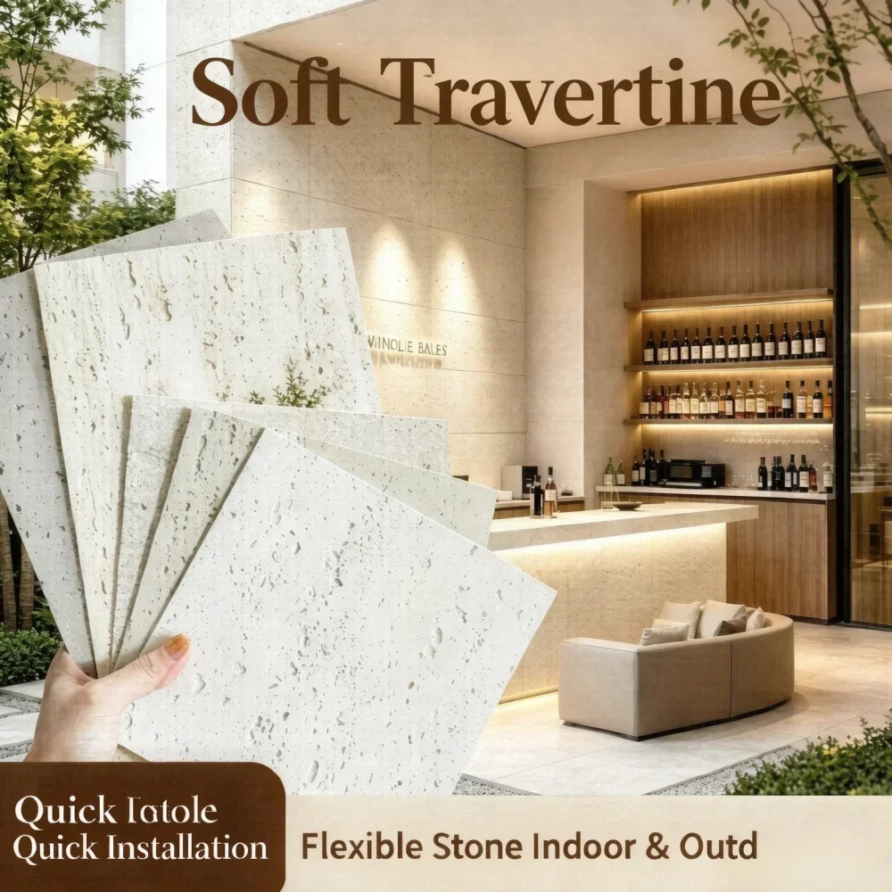 8 Pcs 3D Decorative Wall Panels Faux Gypsum Texture Wall Cladding, Easy‑to‑Install 3D Wall Board for TV Background