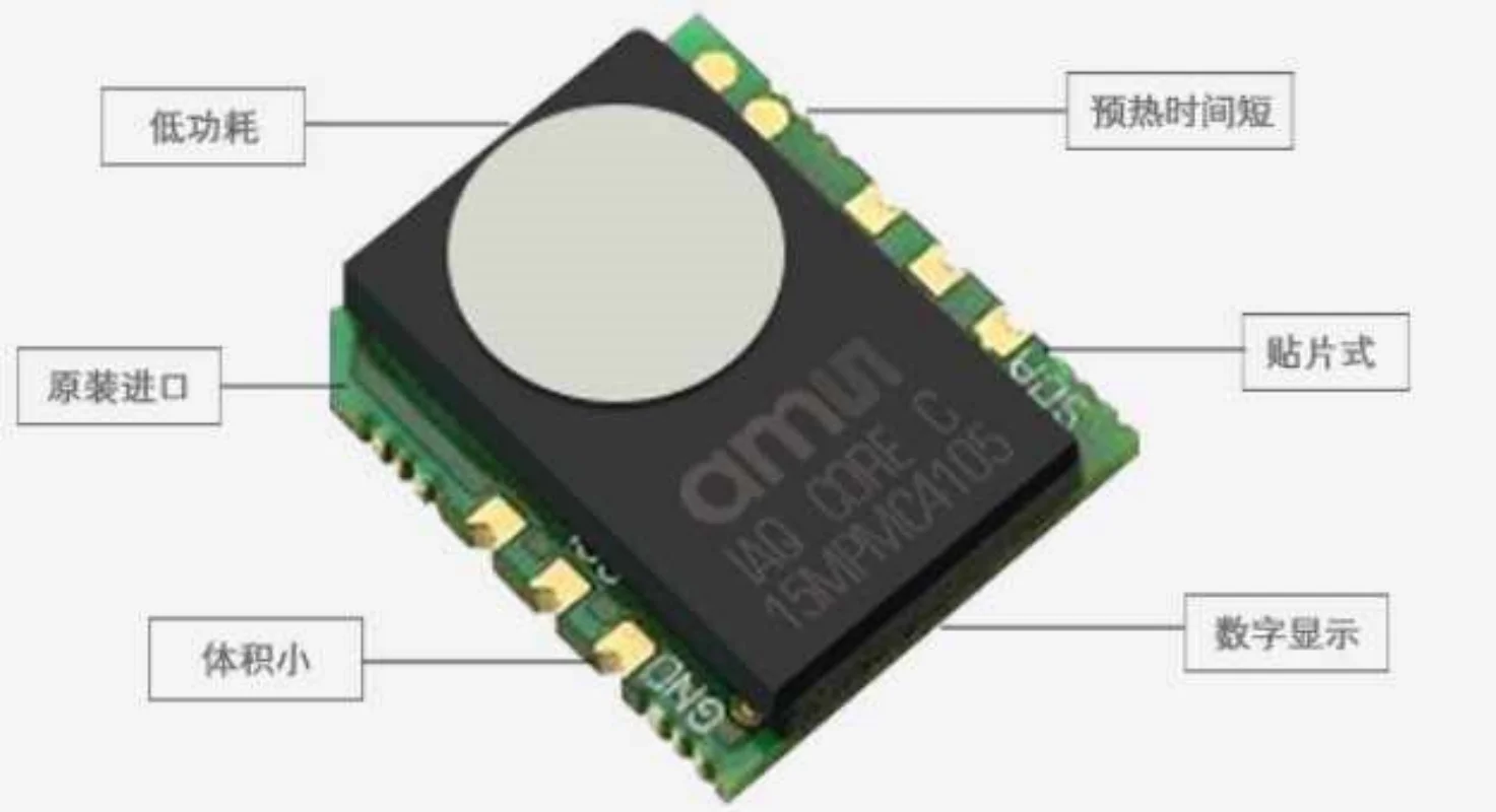 New IAQ-CORE-C AMS original VOC volatile organic compound air quality sensor