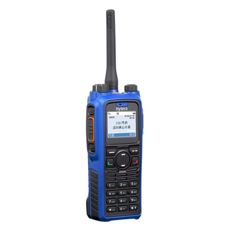 hyt era PD795EX PD790EX DMR Radio Digital High Level Explosion-proof Handheld Two-way Radio Gp s IP67  Walkie Talkie Long Range