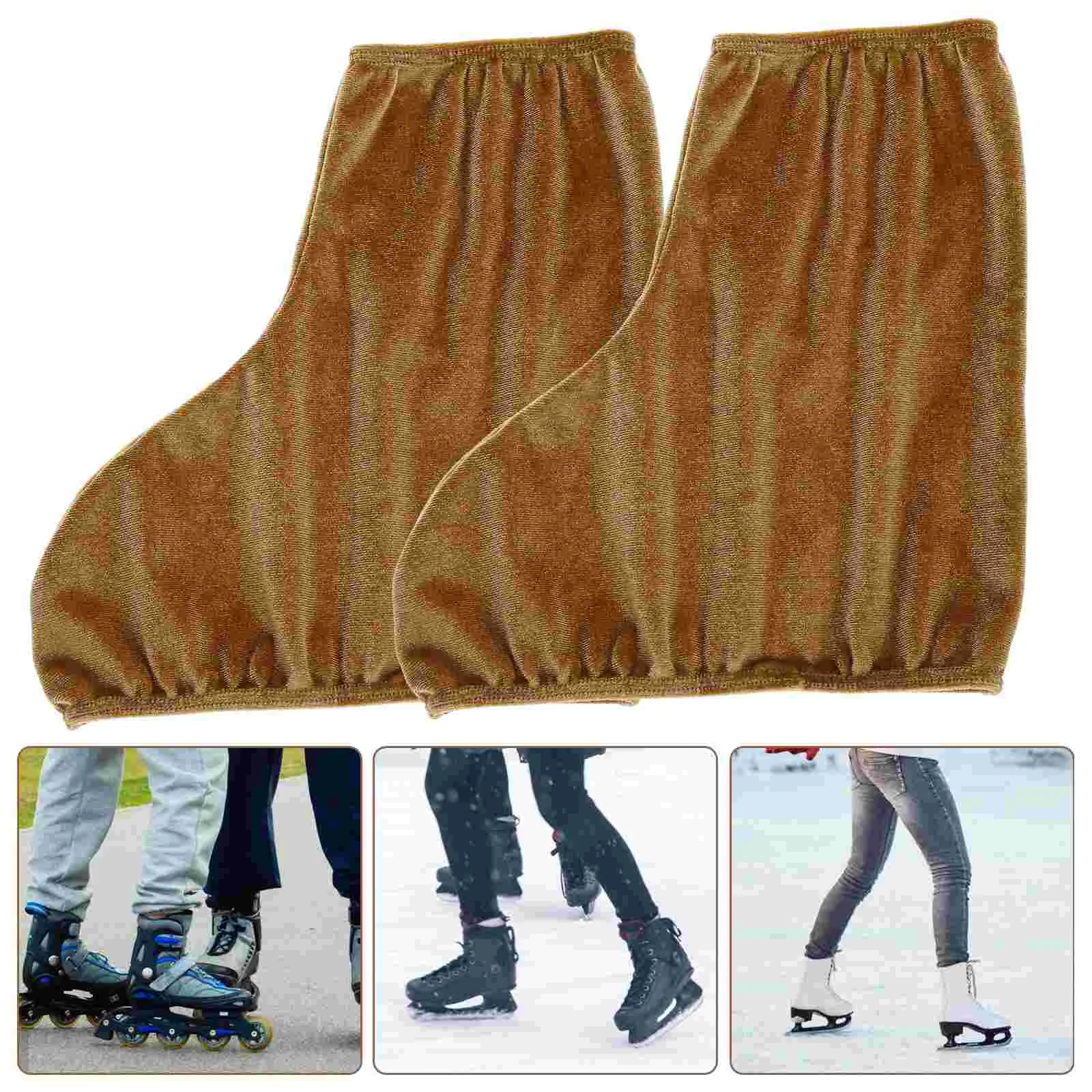 Cubiertas para patines, accesorios de Hockey sobre hielo, botas de patinaje sobre ruedas, mayores de 4 ruedas