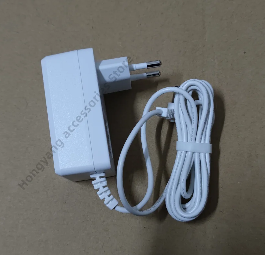 Original FOR Dreame Charger Dreame V11 V12 V9 V10 Replace Spare Part Adapter With European Plug Vacuum Cleaner Accessories