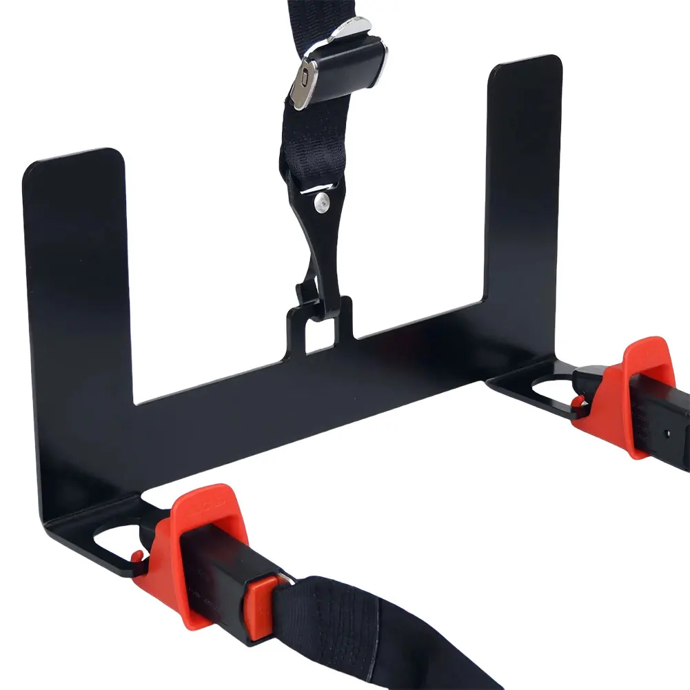 

Universal Car Child Seat Restraint Anchor Mounting Kit for ISOFIX Belt Connector Car Safety Seat Latch Interface Mount Bracket