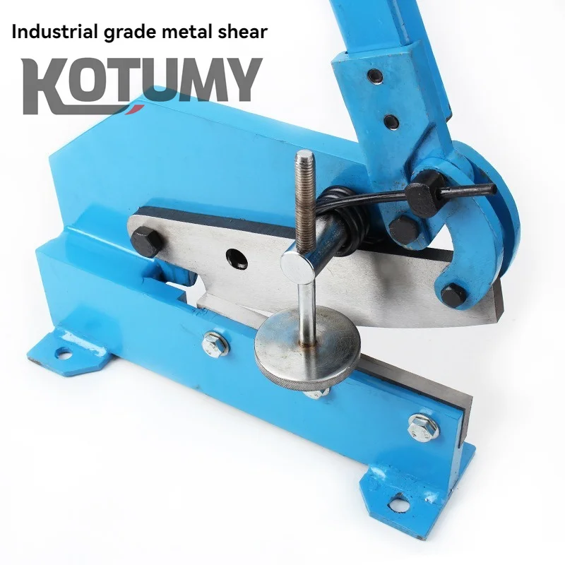 Industrial Hand Metal Plate Shearing Machine 6/8 Inches Manual Iron Sheet Shears Stainless Steel Copper Aluminum Cutting Tool