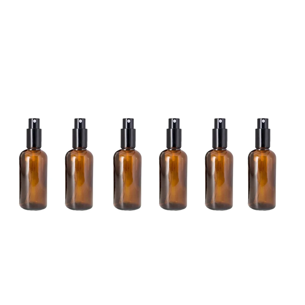 6 Stuks Lege Spray Flessen Voor Parfum Hervulbare Glazen Reizen Misters Draagbare Make-Up Water Containers 15Ml Lekvrij