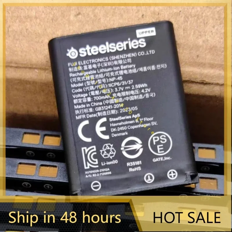 

For SteelSeries Arctis NOVA Pro NP-45 Battery