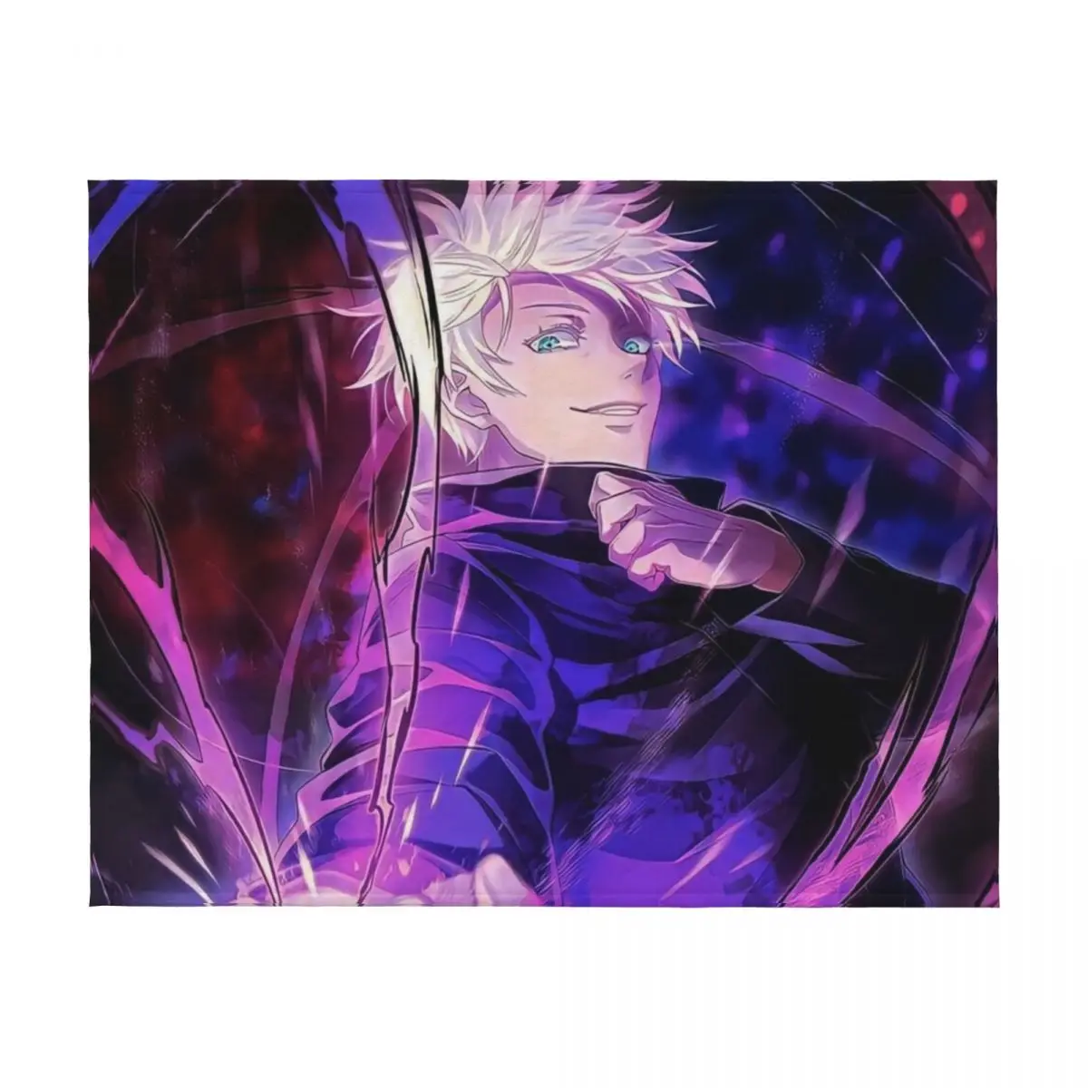 بطانية رمي Gojo Satorou، أريكة سرير فضفاضة، بطانيات St فاخرة