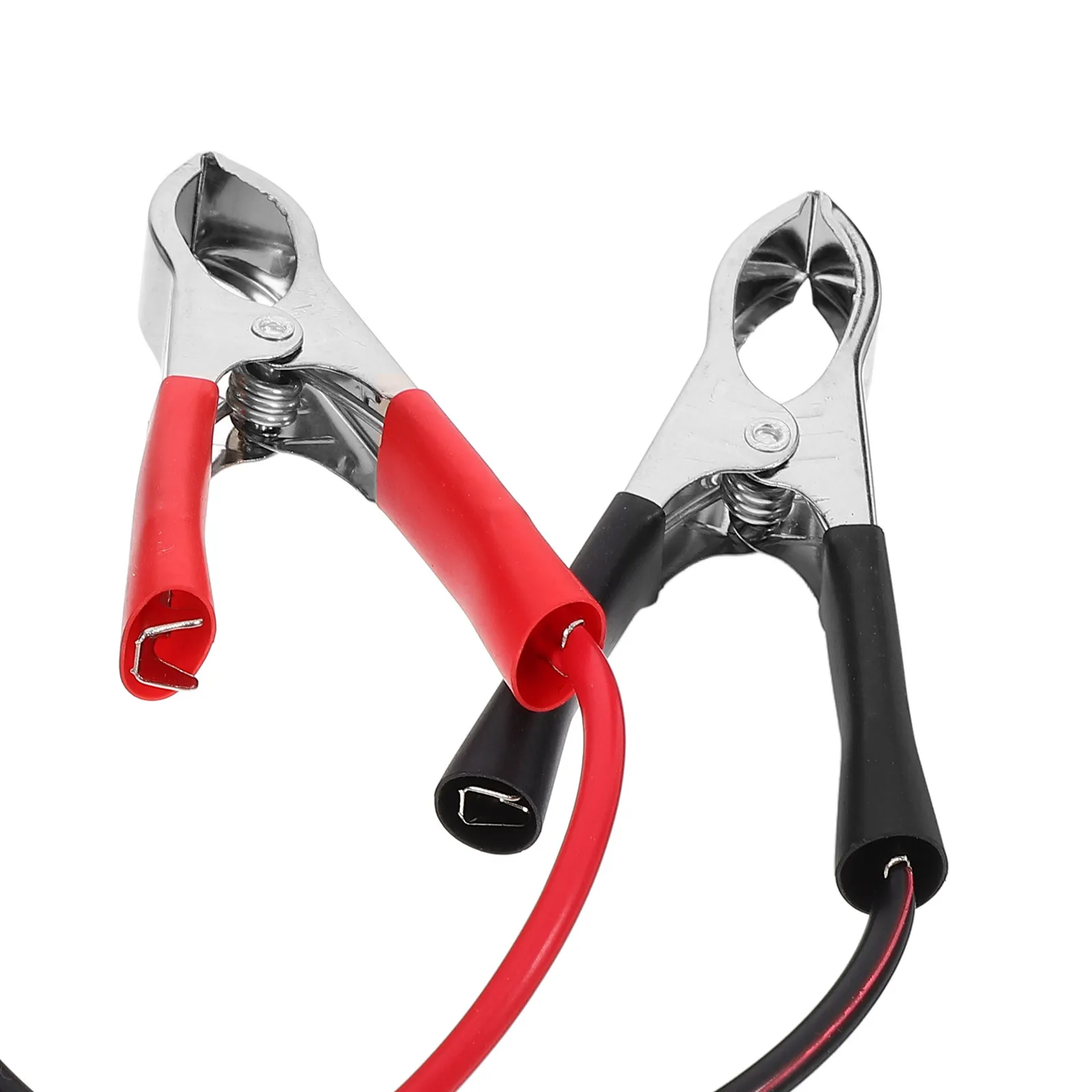 Car Alligator Clip on Terminals Ergonomic Sturdy Car Cable Clamps Auto Cigarette Lighter Socket Clips