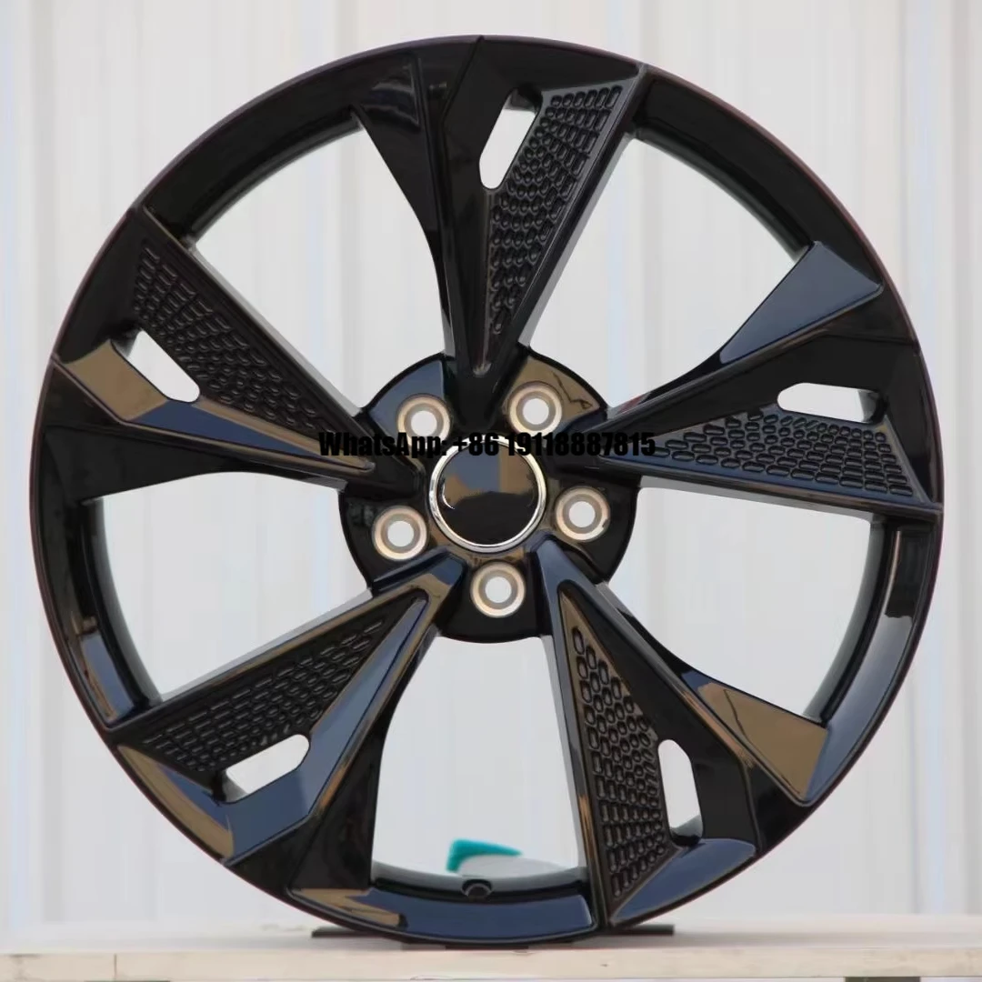 

Tailored Custom Forged Aluminum Alloy Wheel for Audi E-Tron GT PCD5x130 2021-2024 18-23 Inch Machined Face Black 40mm ET 100mm