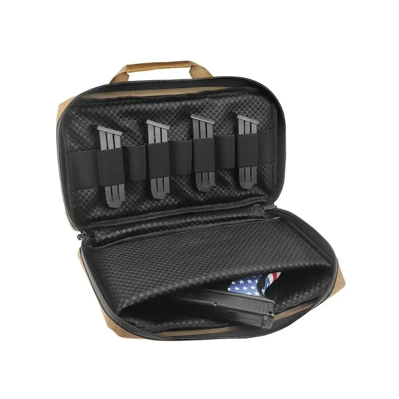 Bolsa táctica Molle para pistola, funda para revista de almacenamiento Glock 17, bolsa Universal oculta para pistola al aire libre