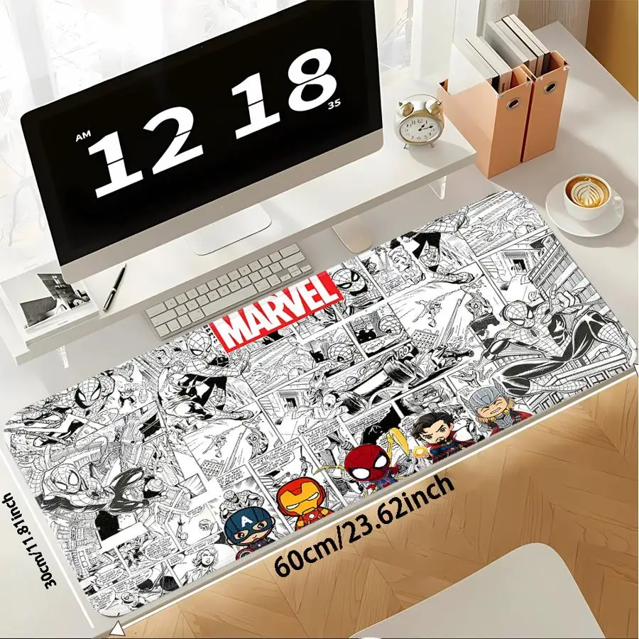 Anti slip Mouse Pad office Pad Desk accessories Computer Laptop Pad Game Console Pad Keyboard Mouse Pad Marvel Hero Cool