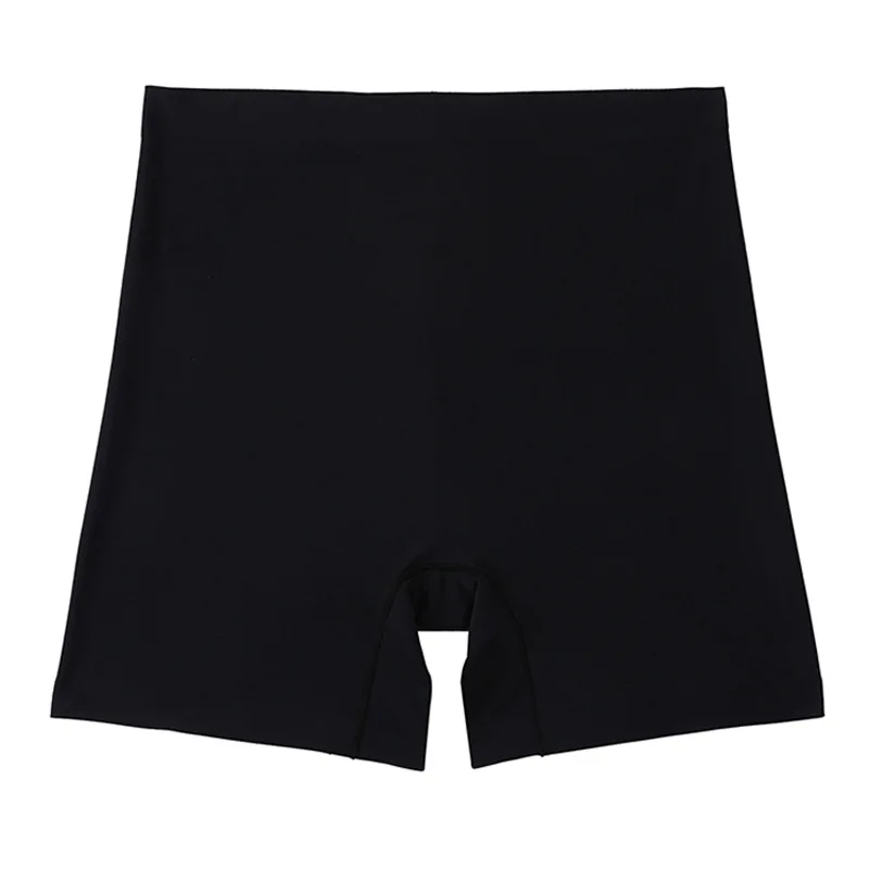 Бесшовные корректирующие трусы со средней талией, европейский стиль, контроль живота, послеродовые брюки для моделирования тела, защитные брюки с подтяжкой бедер