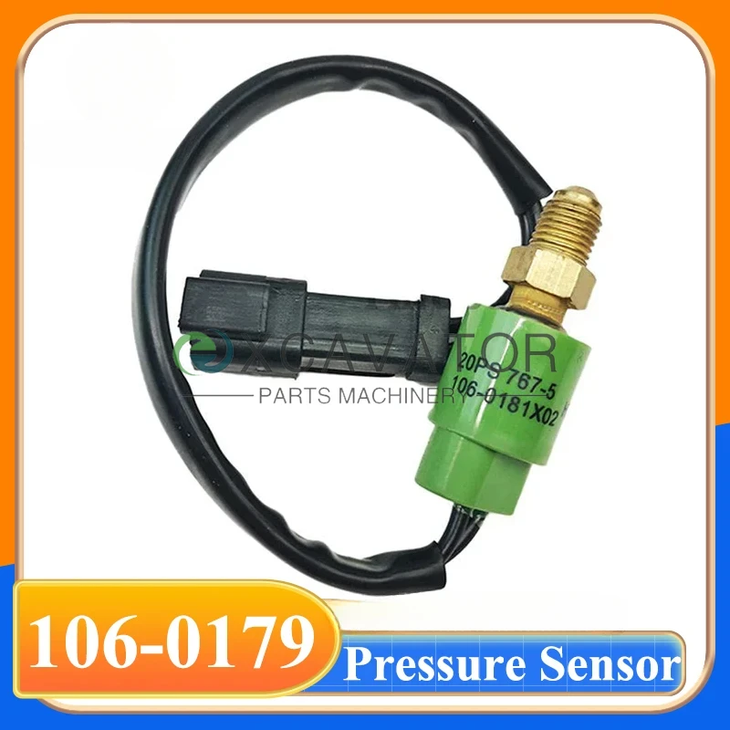 

20PS767-7 106-0179 20PS7677 1060179 Pressure Switch Sensor for Wheel Track Excavator W345CMH 303CR E320B E320C