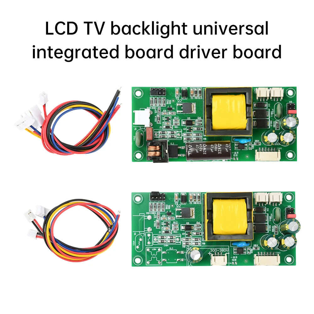 Placa de corriente constante de retroiluminación Universal AC 220V DC 300-380V LED entrada de 19-55 pulgadas placa controladora de placa integrada Universal