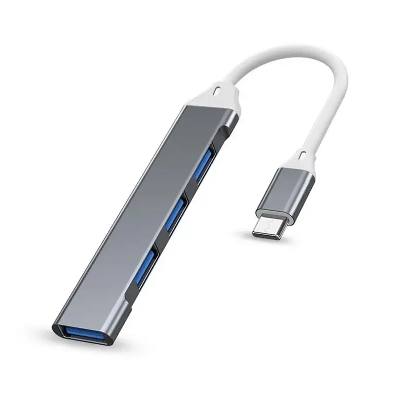 4 Ports Type-C Gray