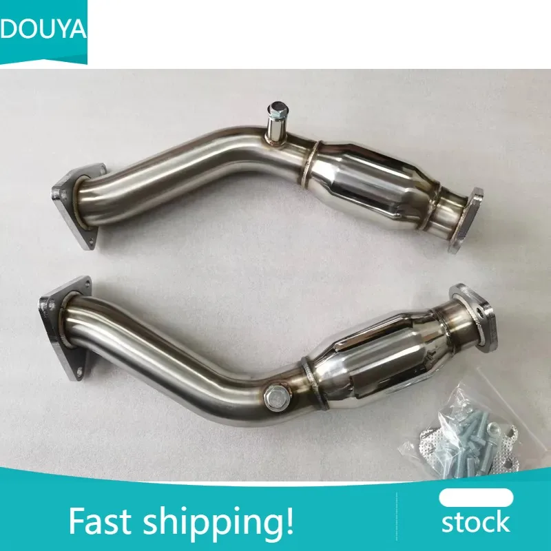 Tuyaux d'échappement résonnés 2026 pour Nissan 370Z Z33 Infiniti G37 Coupé Berline VQ37HR 07-08