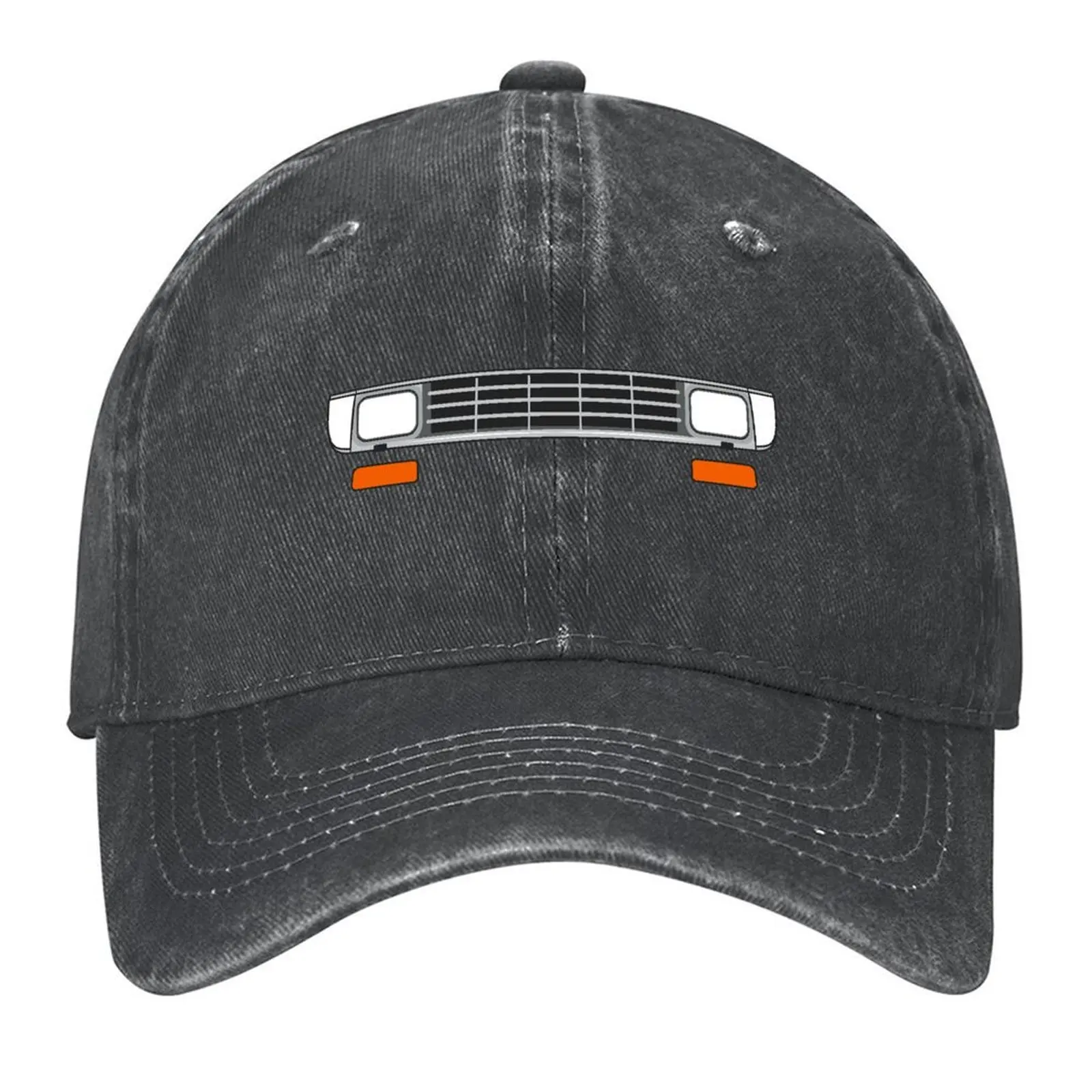 

70 series LJ77 KZJ78 Off-Roader Headlights and Grill Baseball Cap Hat Beach Snapback Cap hard hat Girl'S Hats Men's