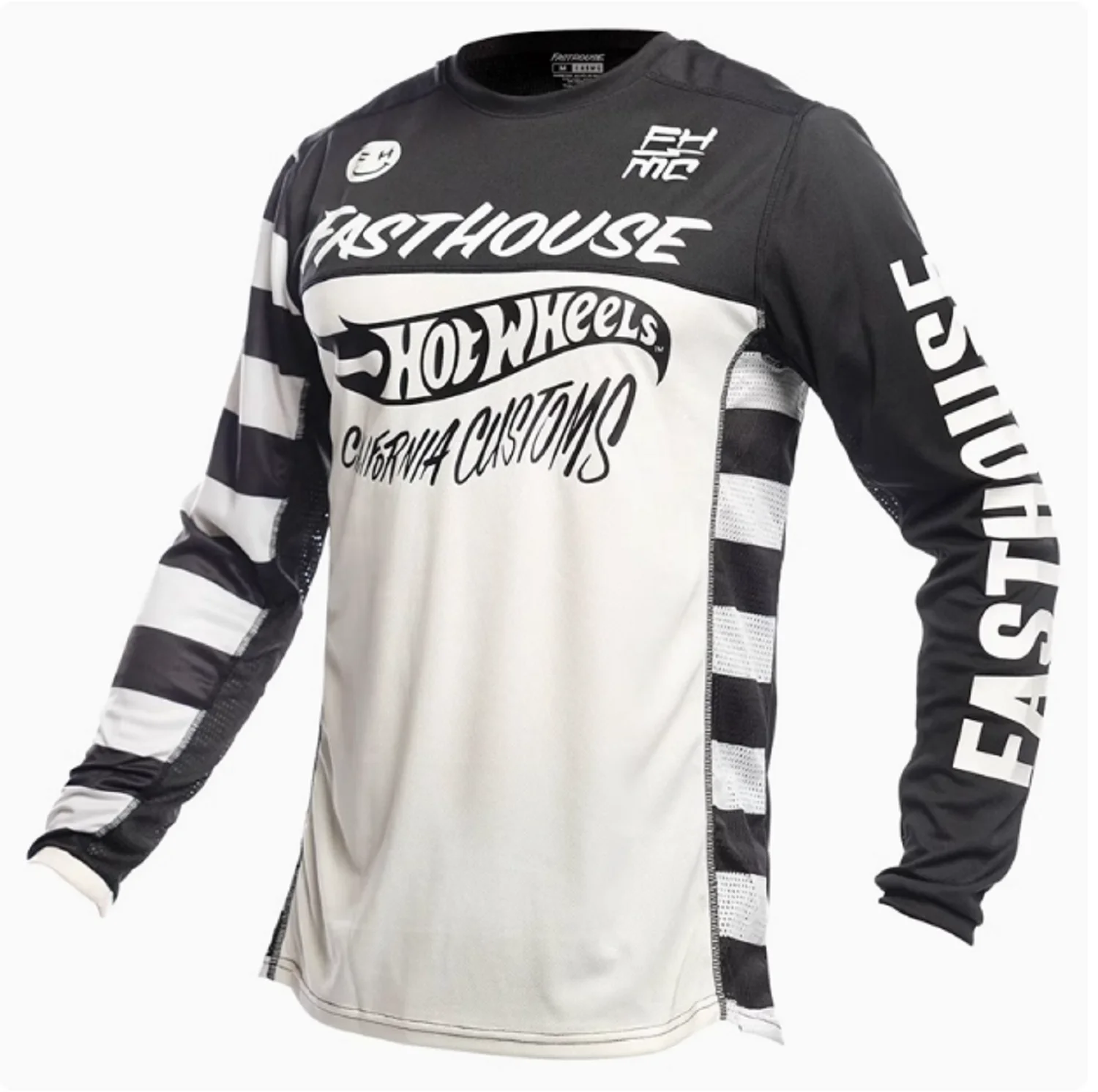 Off Road Motorcycle Jersey Endurance Race Mountain Bike Jersey Riding MTB DH Long Sleeved BMX Motorcycle Jersey # 20