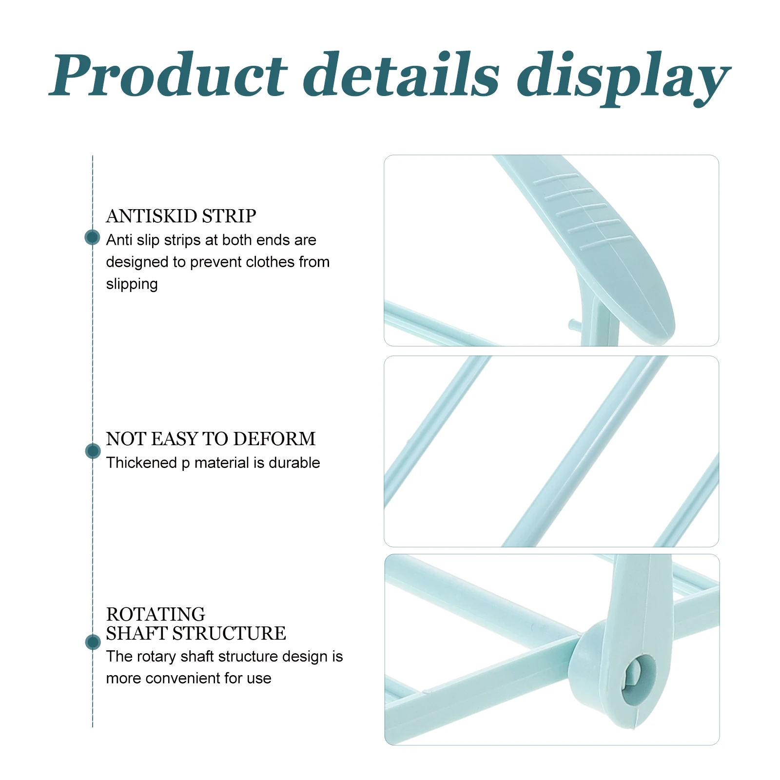 

Multi Functional Clothes Hanger Space Saving Closet ganizer Scarf Rack Pants Hanger Storage Solution Premium Material Long