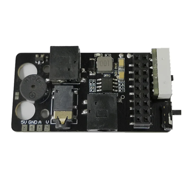 ABMF-DJI FPVゴーグルV2フライト用外部アナログ5.8G RXポート3.0レシーバーモジュールキット 軽量5V 3Aフライトゴーグル用