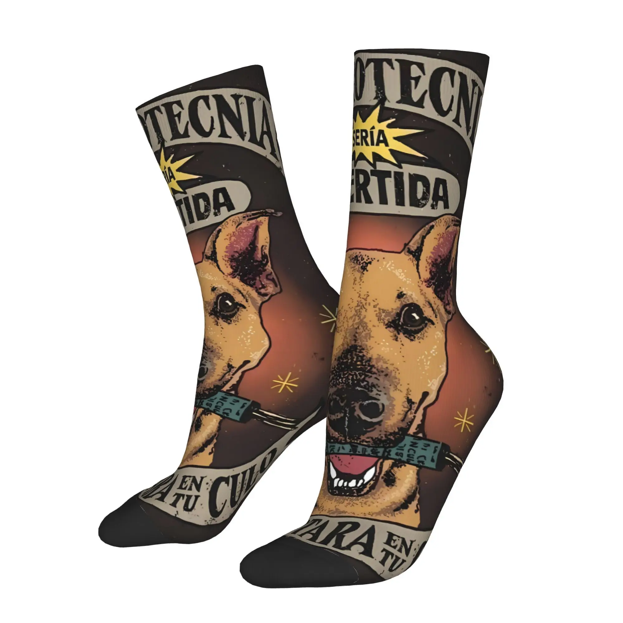

Dog illustration Dog Socks Male Mens Women Summer Stockings Printed