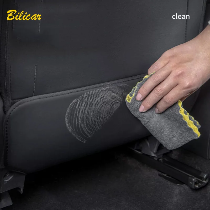 for Changan CS35 PLUS CS35plus 2023 2022 Accessories Car Rear Seat Anti-Kick Protection Mat Back Seat Cover Pad 2019 - 2023