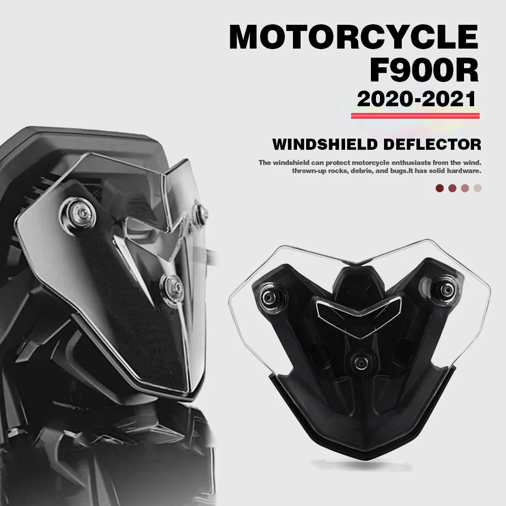 

For BMW F900R 2020-2021 Motorcycle Screen WindScreen Windshield Fairing Deflector Protection Guard Accessories F 900 R 2020 2021