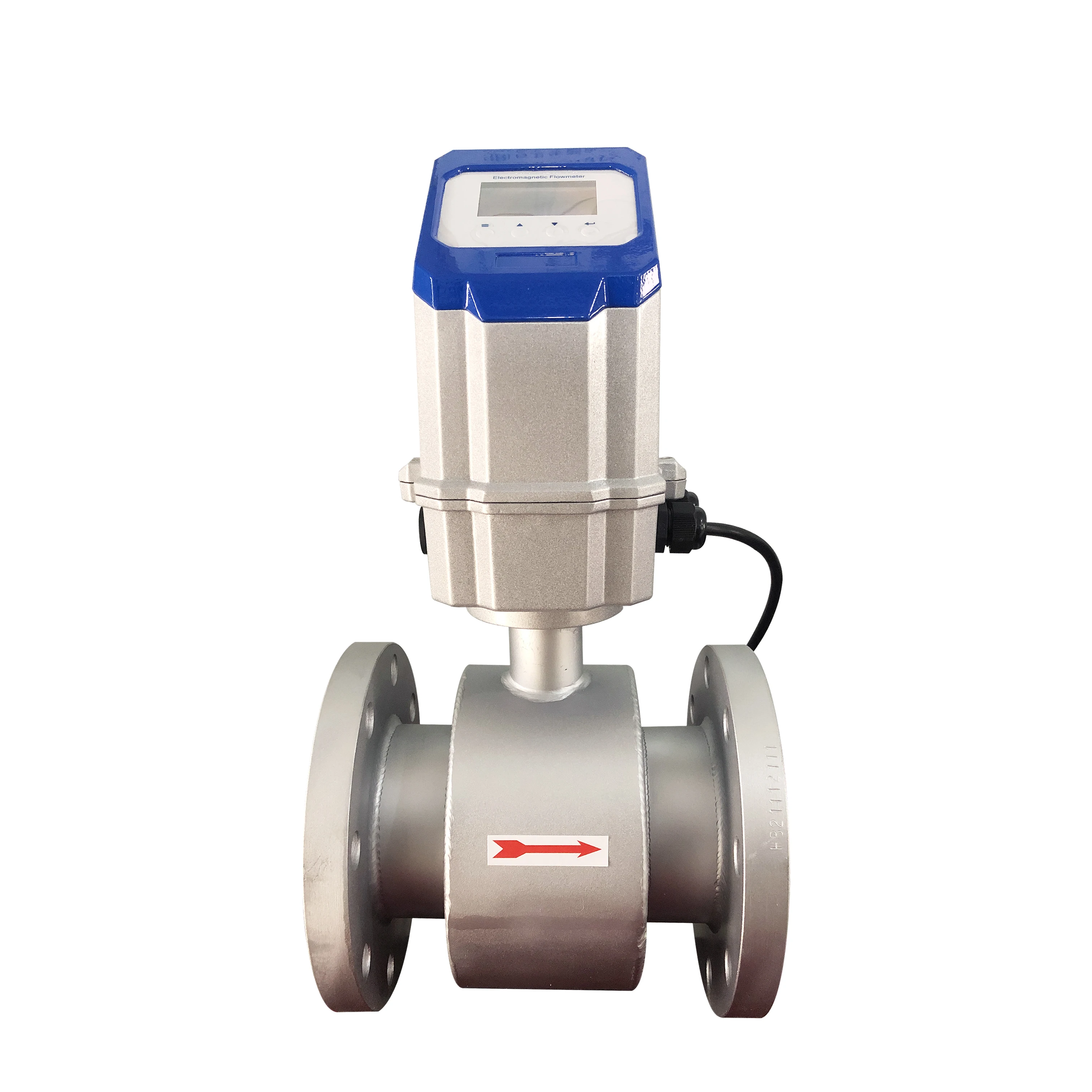 Sulfuric Acid Water Cooling Flow Meter Proline Promag 10l Pfa Liner Electromagnetic Flowmeter